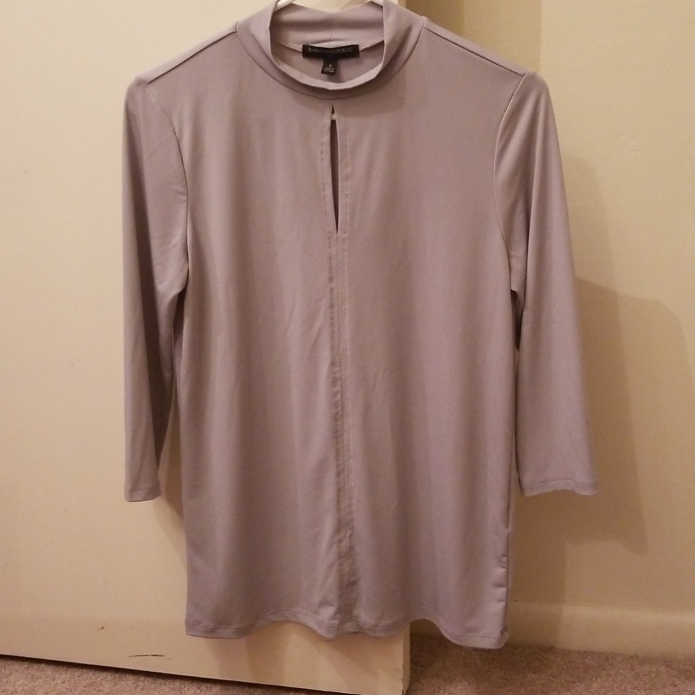 Banana Republic 3/4 sleeve shirt
